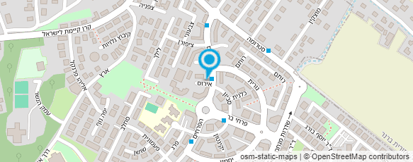 מפת הגעה אל הפלא ופרח