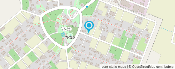 מפת הגעה אל פצאל