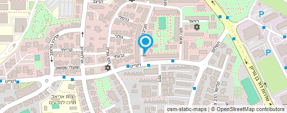 מפת הגעה אל דואר ליין