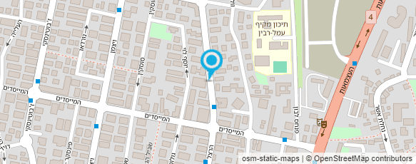 מפת הגעה אל סלון מרק