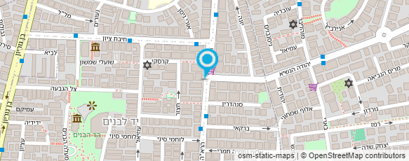 מפת הגעה אל רם מערכות