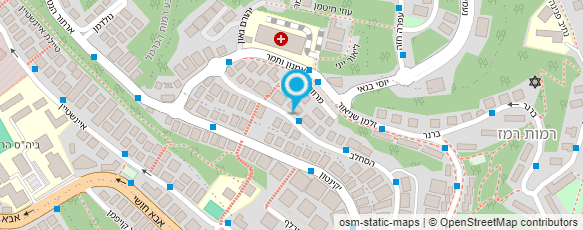 מפת הגעה אל אילנה בהט- הילינג וקורסים