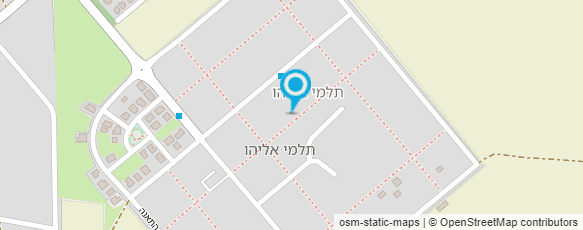 מפת הגעה אל תלמי אליהו