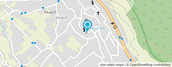 מפת הגעה אל פקיעין