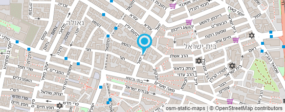 מפת הגעה אל ד"ר סבג יהודה