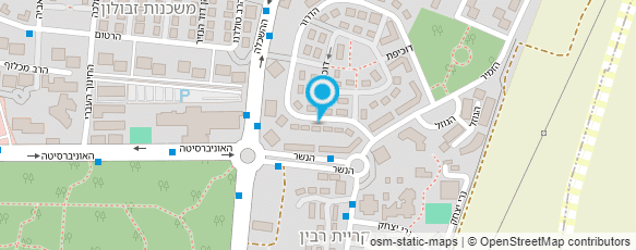 מפת הגעה אל קלנר מנחם