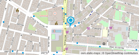 מפת הגעה אל קליינברג אתר מרים