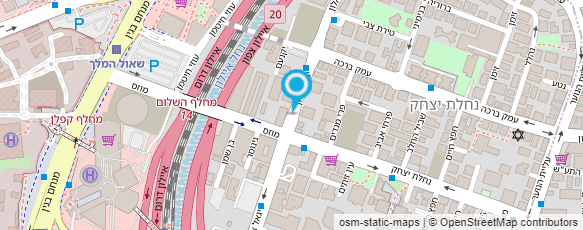 מפת הגעה אל די.בי.טל בע"מ