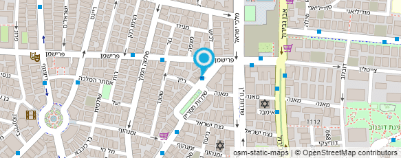 מפת הגעה אל שהם כלבו לבית