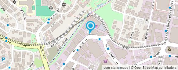 מפת הגעה אל רייניץ יוסי - ביטוח פנסיה