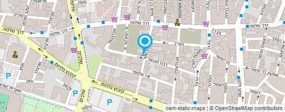 מפת הגעה אל ארגון מובילי הקיבוצים