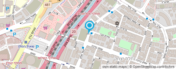 מפת הגעה אל מגה וואש - רחיצת רכב מפת הגעה אל מגה וואש - רחיצת רכב