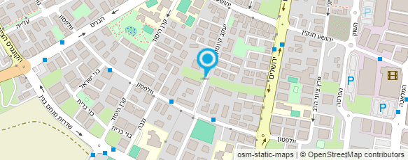 מפת הגעה אל הובלות תמיר