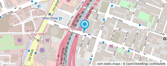 מפת הגעה אל אשר קולה