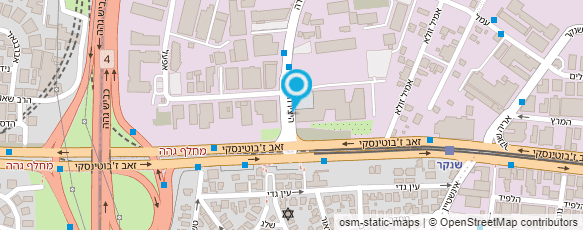 מפת הגעה אל עדיף שביט סוכנות לביטוח פנסיוני ( 2013) בע״מ