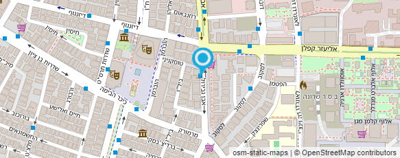 מפת הגעה אל קסם אישי מפת הגעה אל קסם אישי