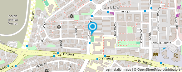 מפת הגעה אל יגאל מימון