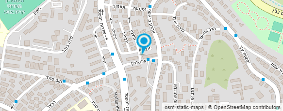 מפת הגעה אל יד שרה