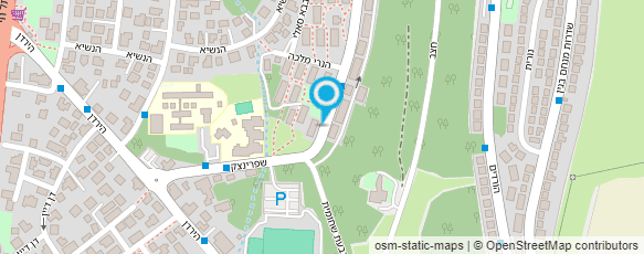 מפת הגעה אל יד שרה