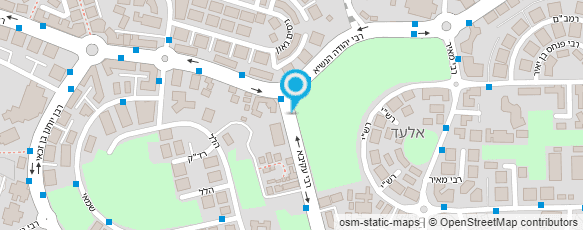 מפת הגעה אל יד שרה מפת הגעה אל יד שרה