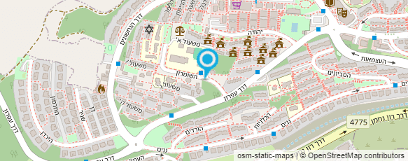 מפת הגעה אל יד שרה