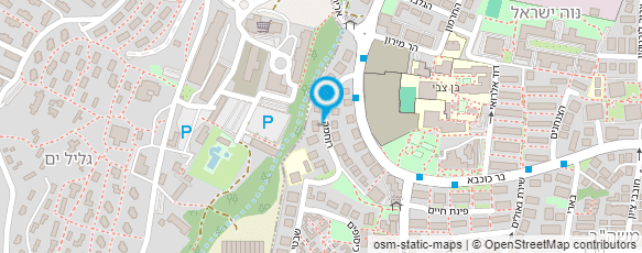 מפת הגעה אל חום מגן - אבי לסרי