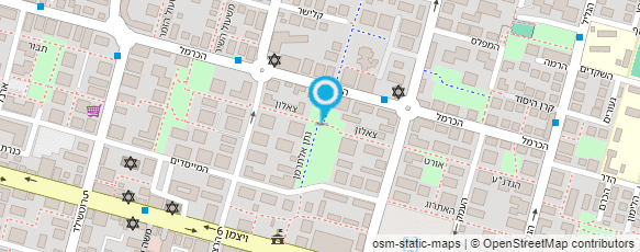 מפת הגעה אל תיבת ההפעלות