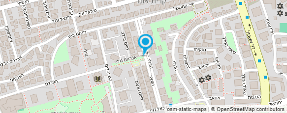 מפת הגעה אל שי"ל שרות יעוץ לאזרח