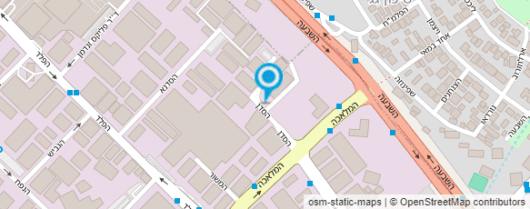 מפת הגעה אל מגדנייה דגן (אחים שרעבי) בע"מ