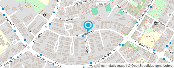 מפת הגעה אל מספרת סיטבון