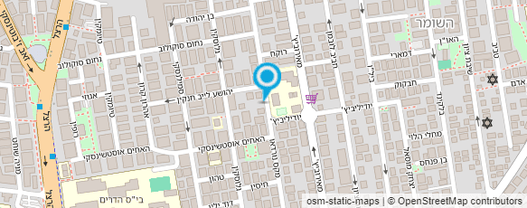 מפת הגעה אל יוחאי דוד