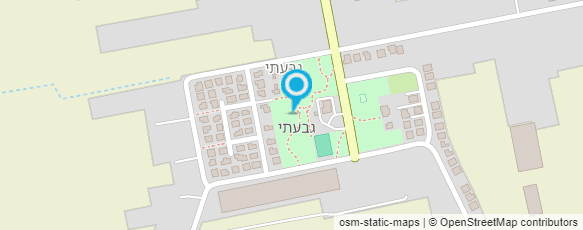 מפת הגעה אל גבעתי