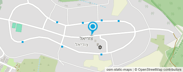 מפת הגעה אל צוריאל