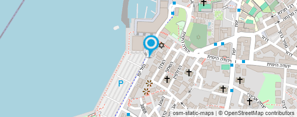 מפת הגעה אל מועצת העסקים ישראל-טורקיה