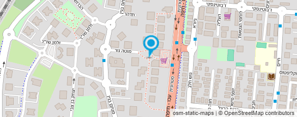 מפת הגעה אל "גלגלים"