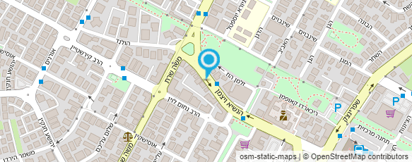 מפת הגעה אל עו"ד זועבי עבד אלקדר