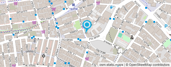 מפת הגעה אל טופ שירותי סיעוד ורווחה בע"מ