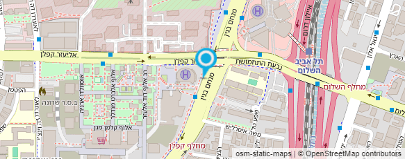 מפת הגעה אל עו"ד חוה ינקו