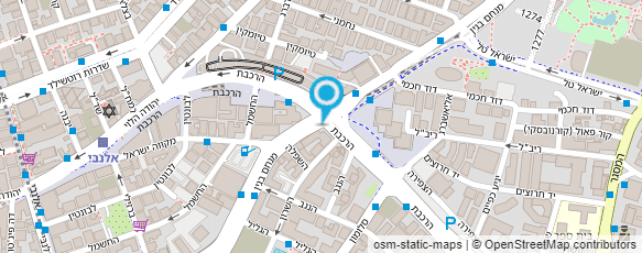 מפת הגעה אל ליבוביץ הרי