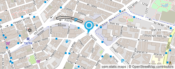 מפת הגעה אל דיין יעקב