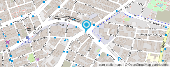 מפת הגעה אל אידלס נחמן מהנדסים