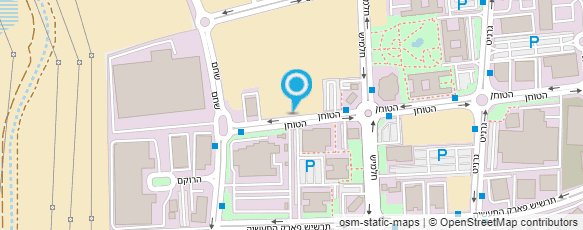 מפת הגעה אל קרדיודקס בע"מ