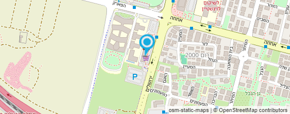 מפת הגעה אל ד"ר לק