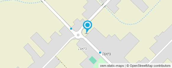 מפת הגעה אל גיאה