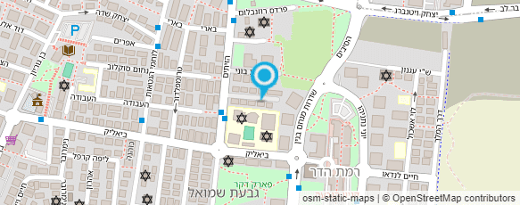 מפת הגעה אל מיקוד פיננסים יעוץ והשקעות בע"מ