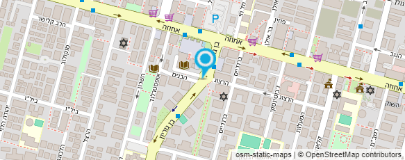 מפת הגעה אל דרור גומל עיצוב שיער מפת הגעה אל דרור גומל עיצוב שיער