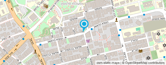 מפת הגעה אל וובפרו  פלוס- רונית שמעיה