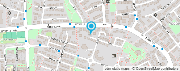 מפת הגעה אל הלו בייבי