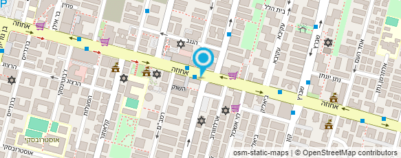 מפת הגעה אל אחוזת הטאבון