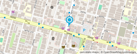 מפת הגעה אל ב.ש. - טק בע"מ